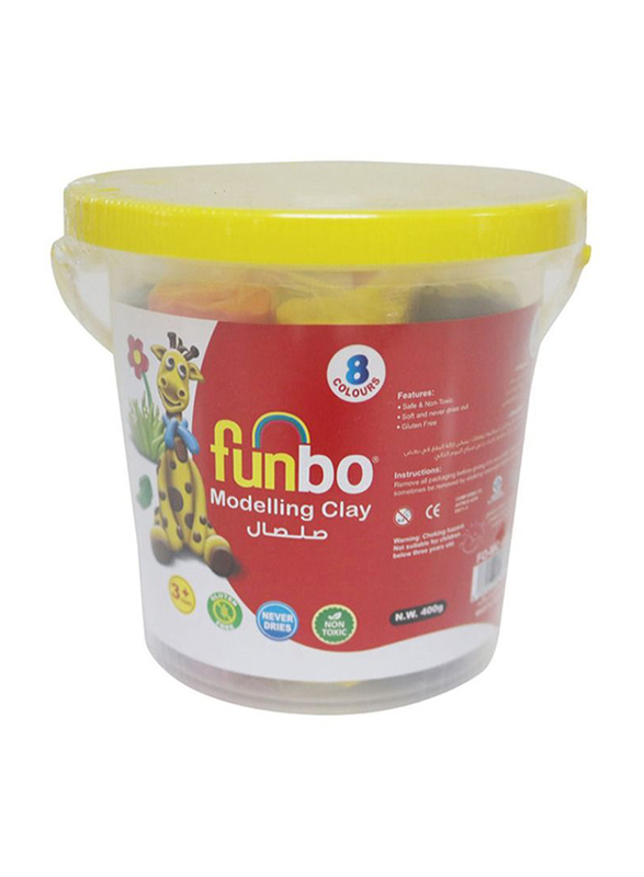 Funbo Modelling Clay Set, Multicolour