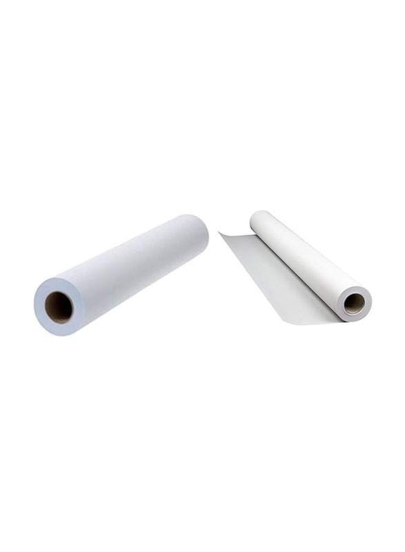 Plotter Roll, 80 GSM, A1 Size, 600mm x 50 Yards, White