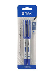 Maxi 2-Piece Rollerball Pen Set, Blue