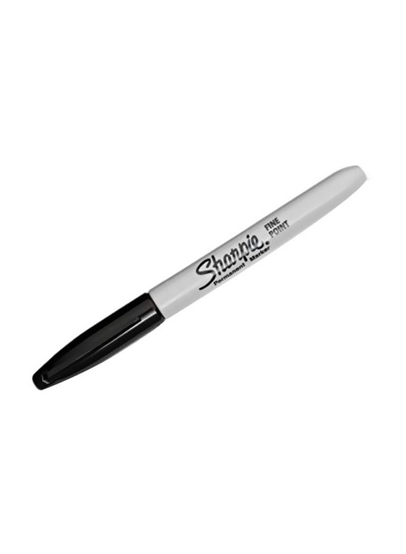 Sharpie 36-Piece Permanent Marker Pen Set, Black