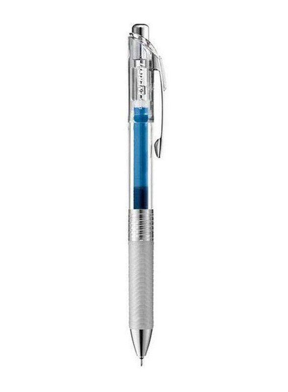 Pentel Energel In free Retractable Gel Ink Pen, Blue