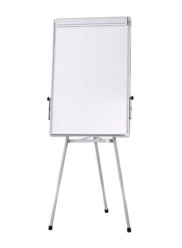 

Aiwanto Board with Flip Chart Stand, White