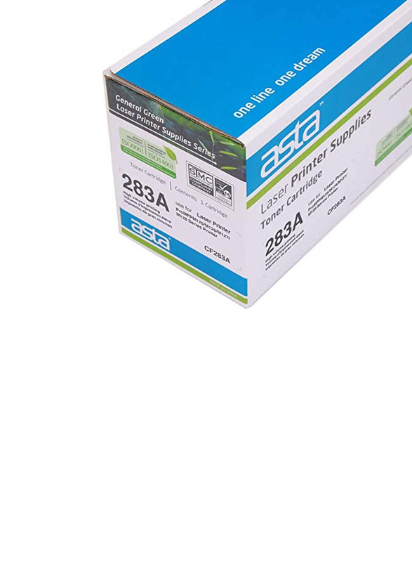 Asta 283A Black Toner Cartridge