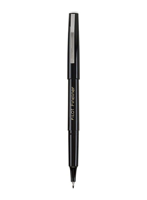

Pilot 12-Piece Fineliner Pen Set, Black