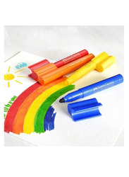 Faber-Castell Jumbo Connector Pens Set, 20 Pieces, Multicolour