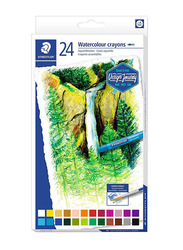 Staedtler Watercolour Crayons Set, 24 Pieces, Multicolour