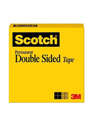 3M Permanent Double Sided Tape, White
