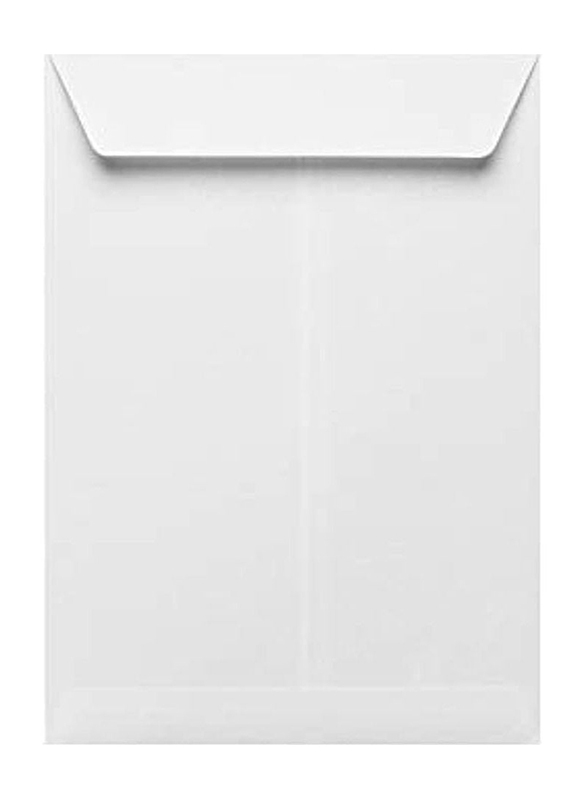 

Generic Envelopes Self Sealing Mailing, 410 x 310mm, 80 GSM, 50 Pieces, A3 Size, White