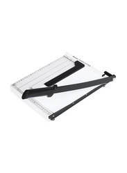 Compact Paper Cutter, A4 Size, White/Black