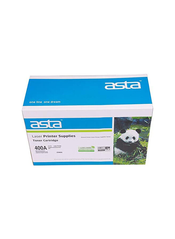 

HP Asta 400A Black Toner Cartridge