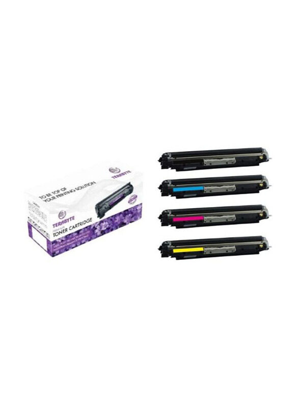 

N/a Terabyte 125A Multicolour Compatible Toner