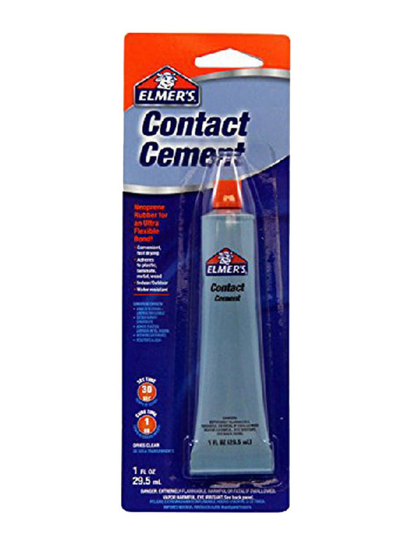Elmer's Contact Cement, 29.5ml, Multicolour