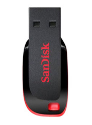 SanDisk 32GB Cruzer Blade USB 2.0 Flash Drive, SDCZ50-032G-B35, Black