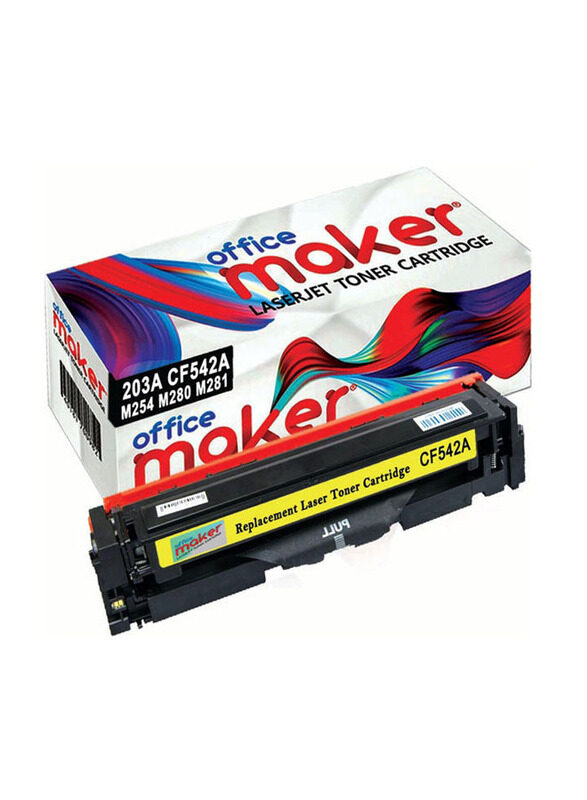 

HP Office Maker 203A CF542A Yellow Toner Cartridge