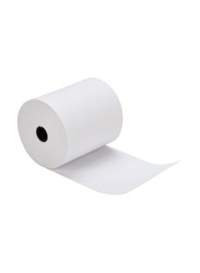 Thermal Receipt Paper Roll, White