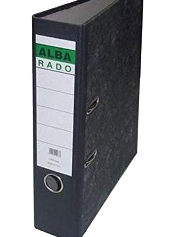 Alba Rado Box File, 50 Pieces, Black