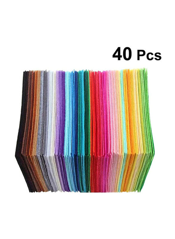 

Generic Diy Craft Sheets Set, 40 Pieces, Multicolour