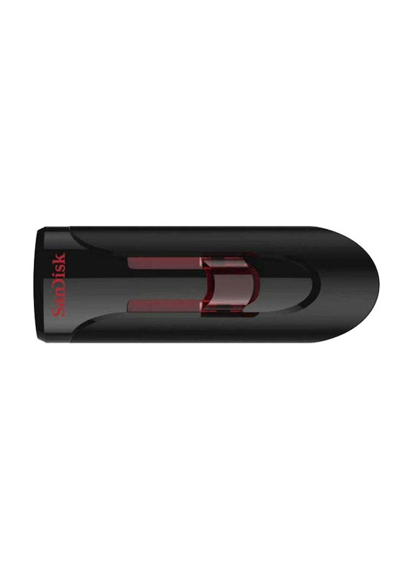 SanDisk 128GB Cruzer Glide 3.0 USB Flash Drive, SDCZ600-128G-G35, Black