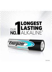 Energizer 9V Max Plus Alkaline Battery, Black/Silver
