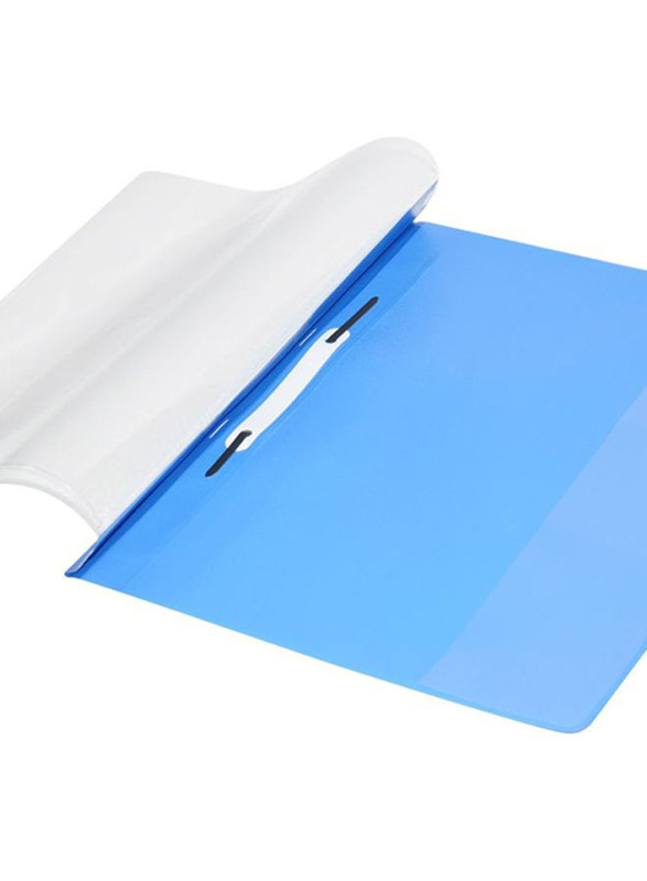 Durable Offer File Set, 25 Pieces, A4 Size, Blue/Clear