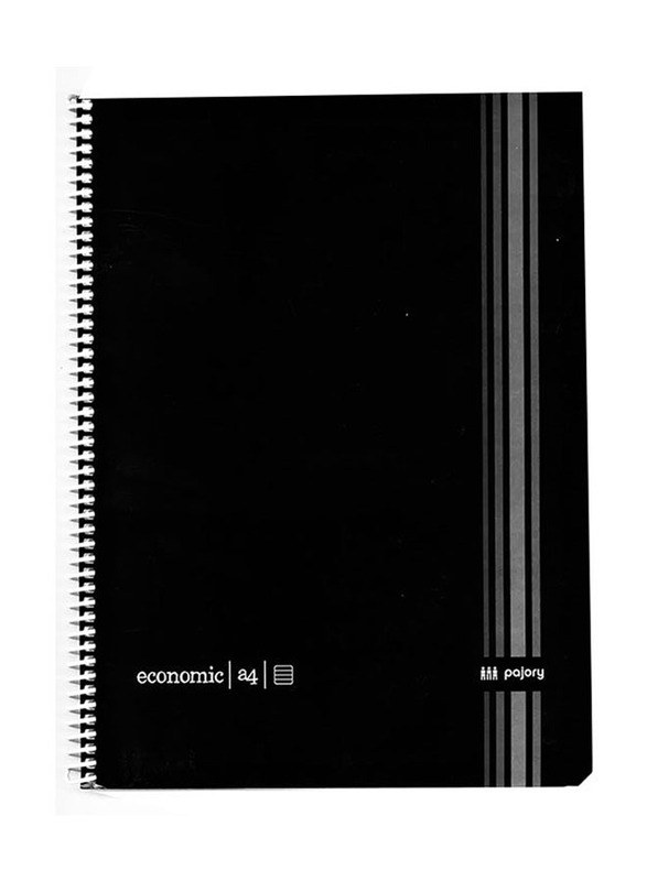 Maxi Wire Bound Notebook, 80 Sheets, A4 Size