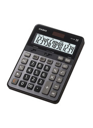 Casio 14-Digit Financial and Business Calculator, DS-3B, Grey/Black