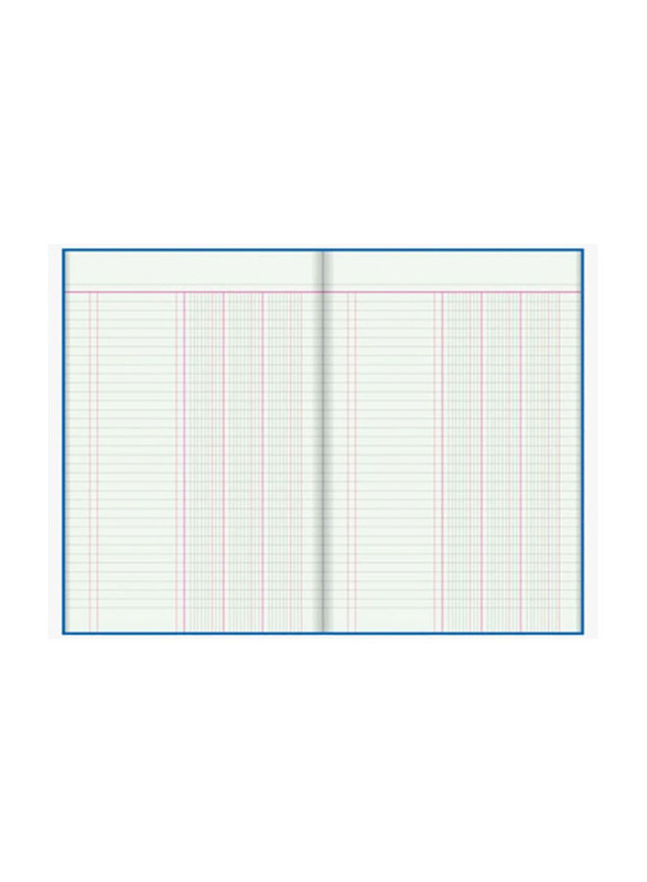 PSI Cash Register Book, 192 Pages, Blue