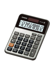 Casio 12-Digit Basic Calculator, MX120B, Multicolour