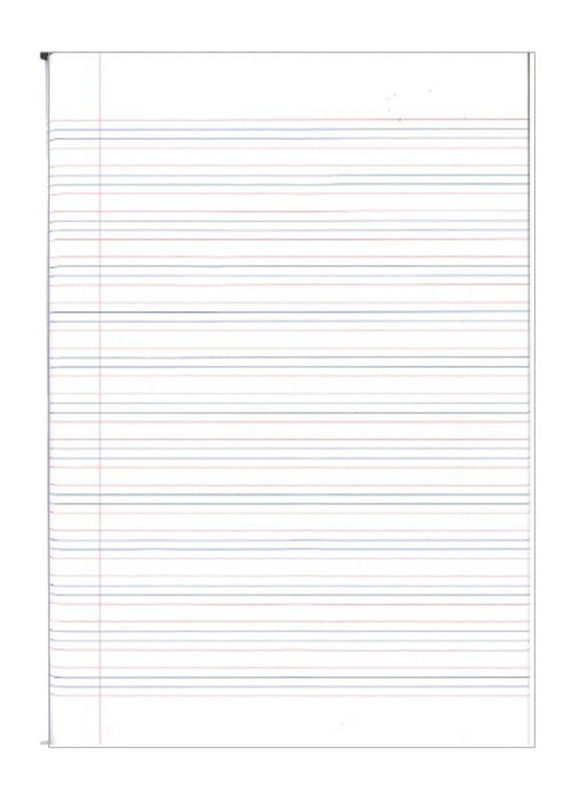 Psi Four Lined Ruling Exercise Book, A4 Size
