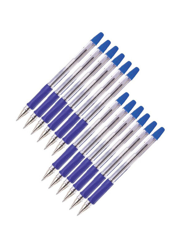 

Pilot 12-Piece Bps-Gp Ballpoint Pen Set, Blue