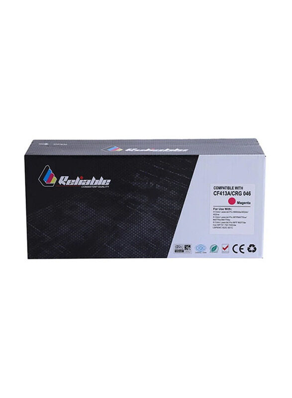 

HP Reliable CF413A Magenta Toner Cartridge