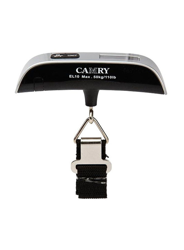 Camry Electronic Luggage Scale, Silver/Black
