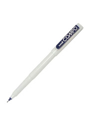Uniball 12-Piece Compo Ballpoint Pen Set, 0.3mm, Blue