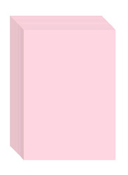 Colour Copy Paper, 100 Sheets, A4 Size, Pink