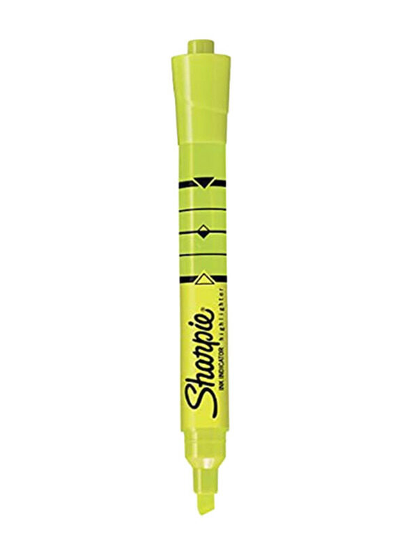 

Sharpie 4-Piece Chisel Tip Ink Indicator Tank Highlighter Set, 2021244, Multicolour