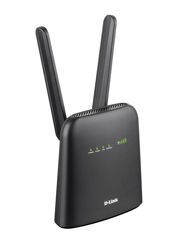 

D-Link DWR-920 N300 4G LTE Wireless Router, Black