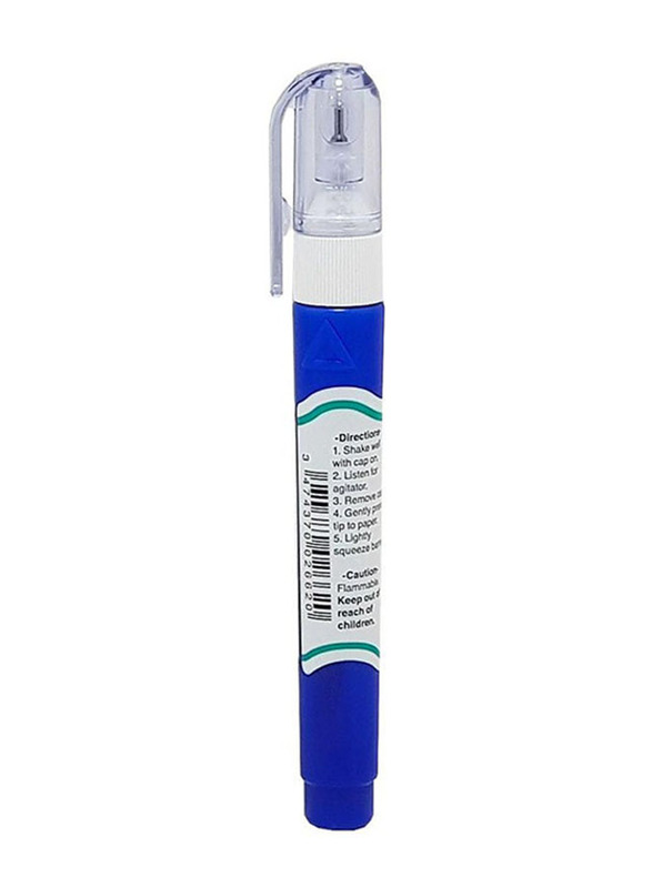 Pentel Correction Fluid Pen, White