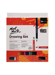 Mont Marte Signature Drawing Set, 24 Pieces, Multicolour