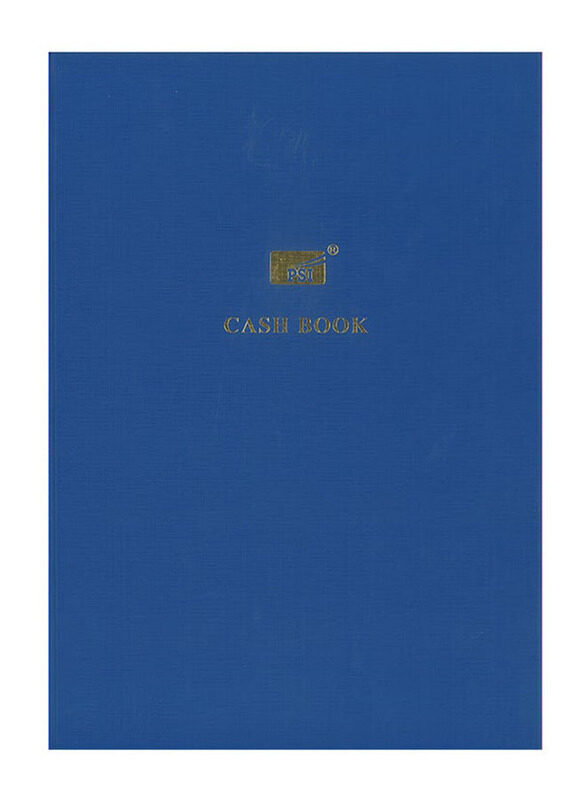 PSI Cash Register Book, Blue