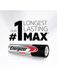 Energizer 9V Max Battery, Black/Silver