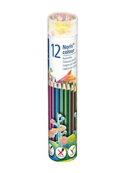 Staedtler Noris Colored Pencil Set, ST-185-M12, 12 Pieces, Multicolour