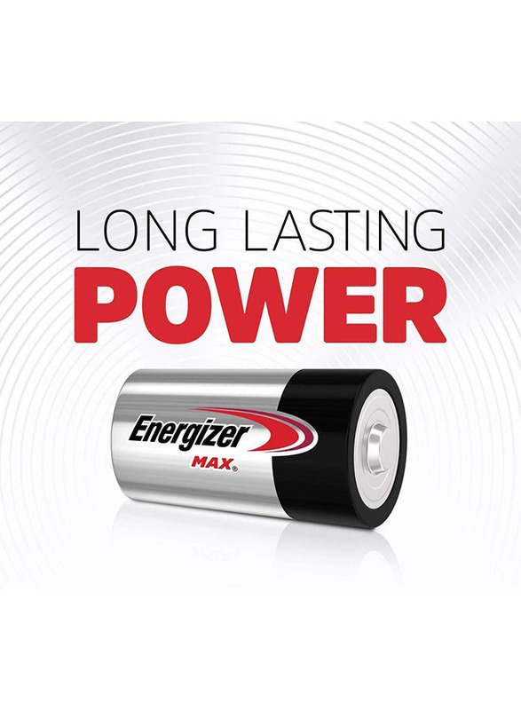 Energizer 9V Max Battery, Black/Silver
