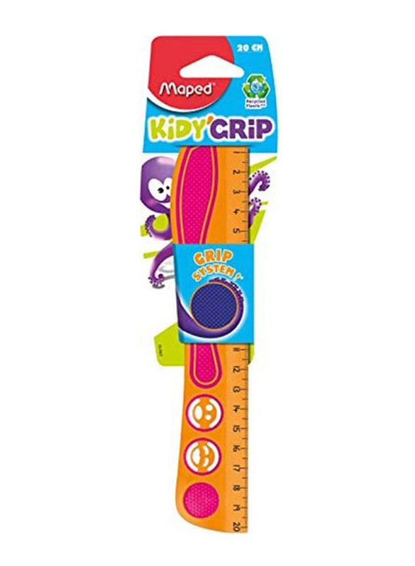 Maped Kidy Grip System Ruler, Multicolour