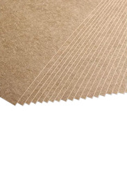 Terabyte Thick Kraft Card Paper, 50 Sheets, 350 GSM, A4 Size, Brown