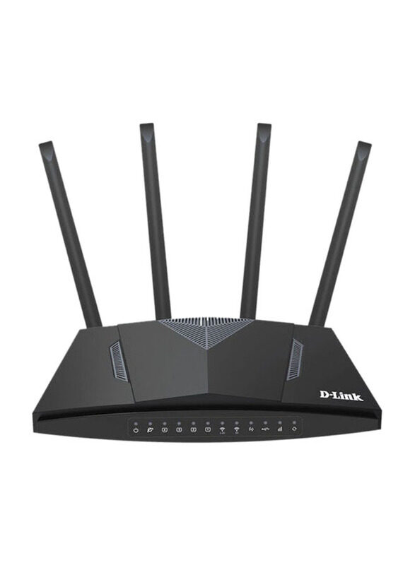 

D-Link 4G AC1200 LTE Router, DWR-M960, Black