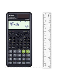 Casio 2nd Edition Function Scientific Calculator, FX-82ESPLUS-2-WDTV, Multicolour