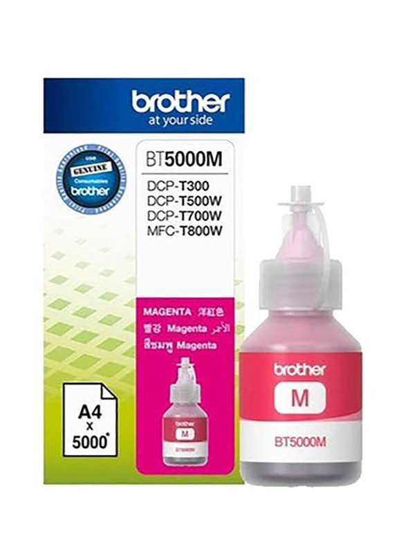 Brother Bg-Bt5000M Magenta Ink Cartridge Refill Bottle
