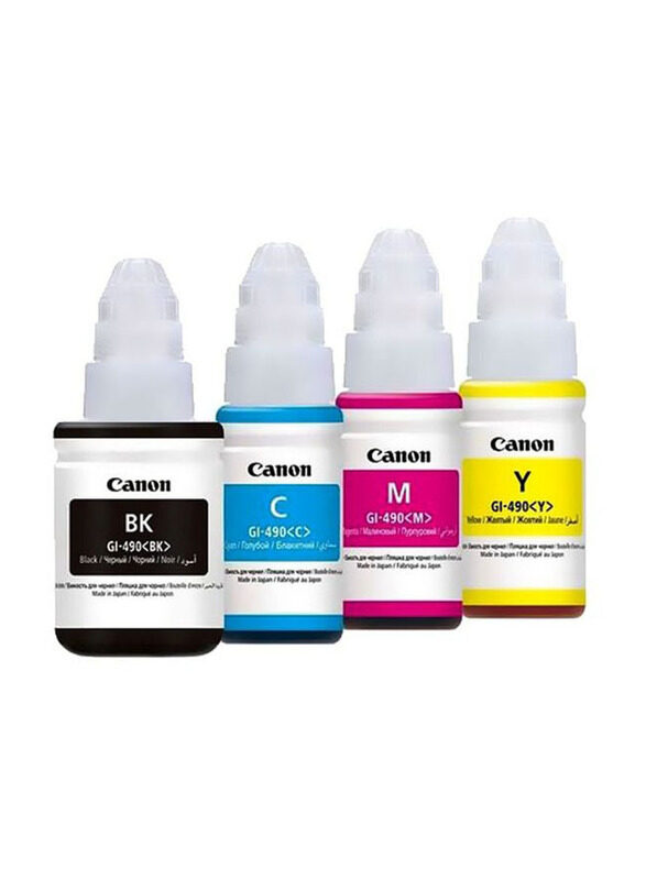 

N/a Canon Multicolour Ink Tank Cartridge Set, 4 Pieces