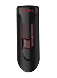 SanDisk 128GB Cruzer Glide 3.0 USB Flash Drive, SDCZ600-128G-G35, Black