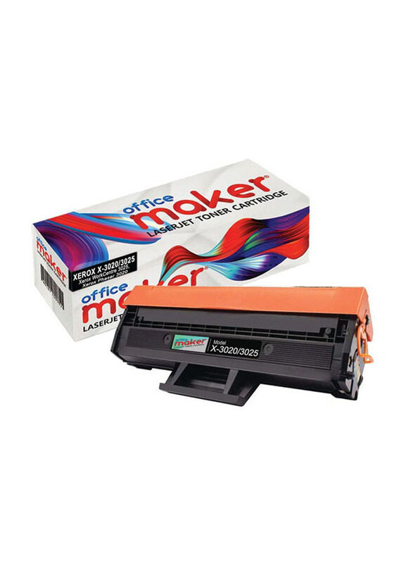 

xerox Office Maker X-3020/3025 Black Laserjet Toner Cartridge